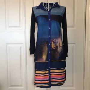 cityscape 🔹 dress